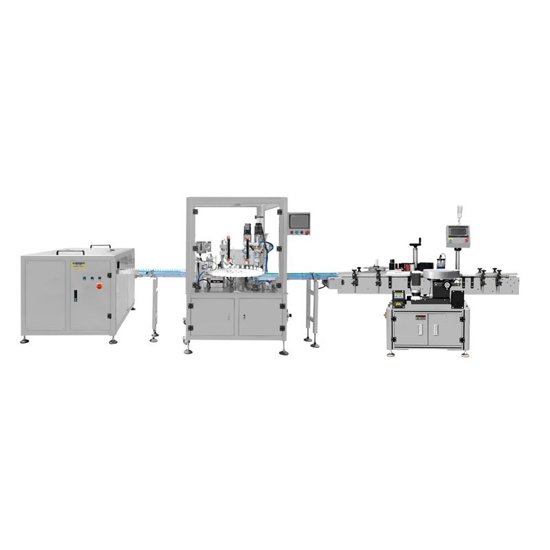 Automatic Liquid Filling Production Line